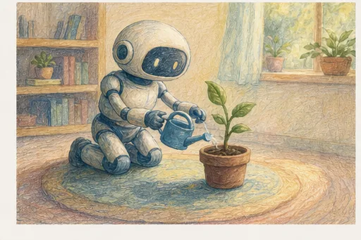 The Cloud Repair Shop sample illustration