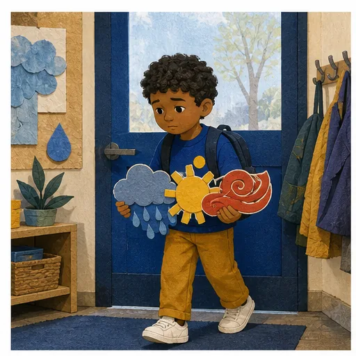 The Feelings Weather Report sample illustration