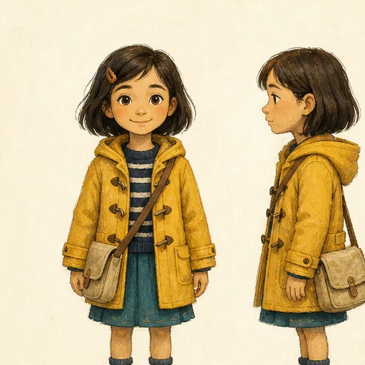 Lina and the Lantern Library approved character view 1