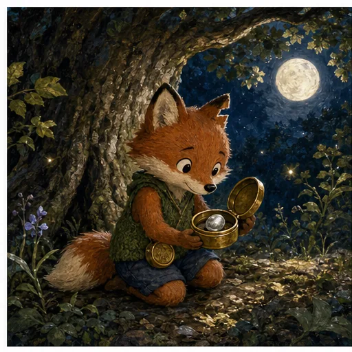 Otto’s Moonseed sample illustration