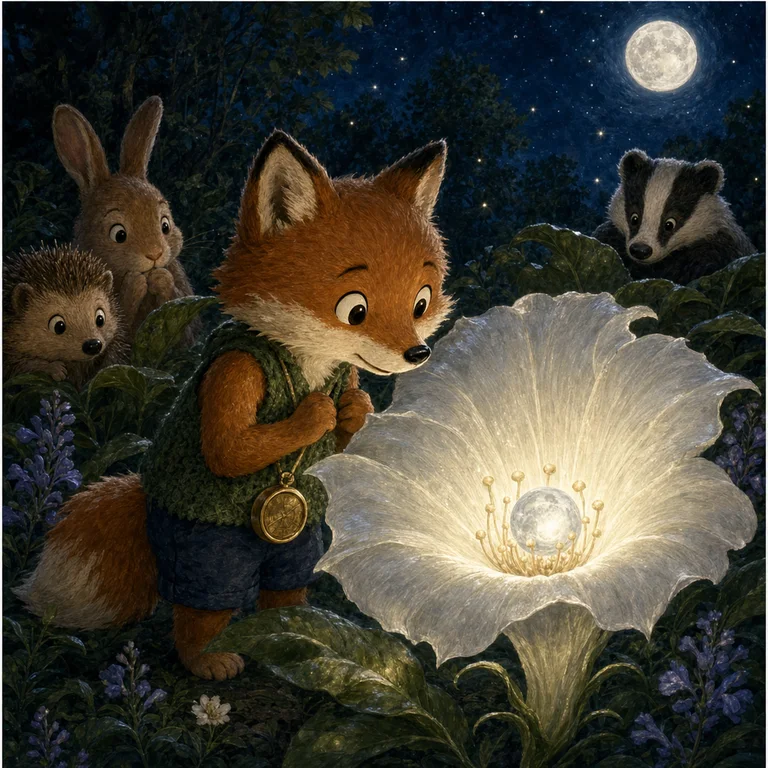 Otto’s Moonseed finished illustrated page 10