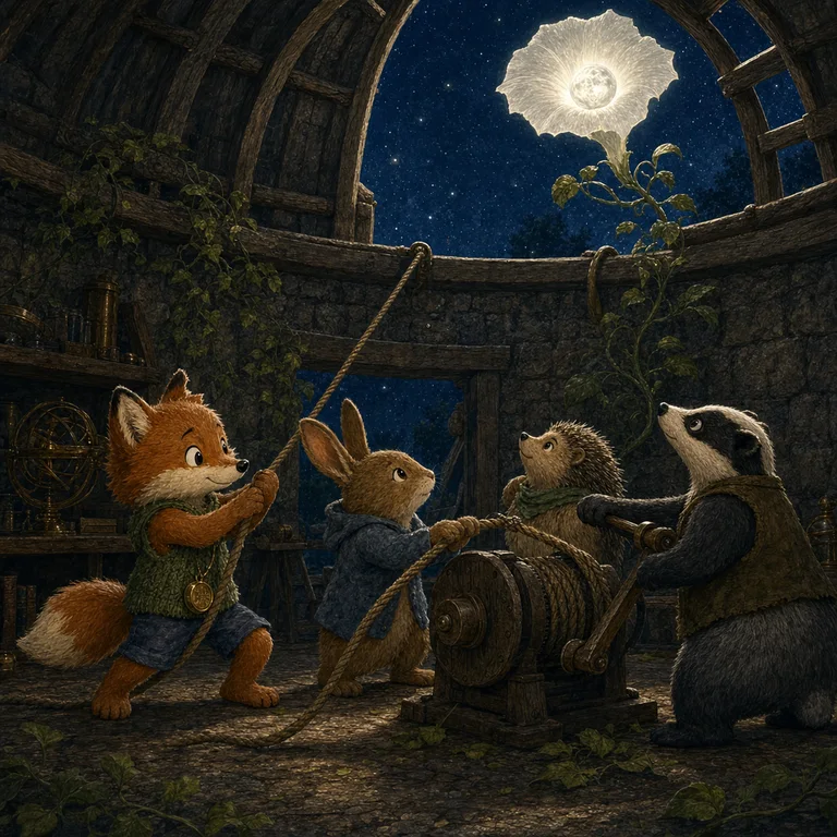 Otto’s Moonseed finished illustrated page 13