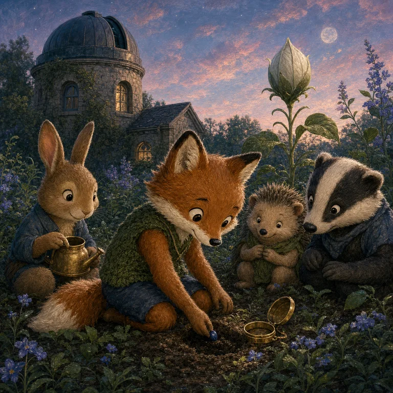 Otto’s Moonseed finished illustrated page 16