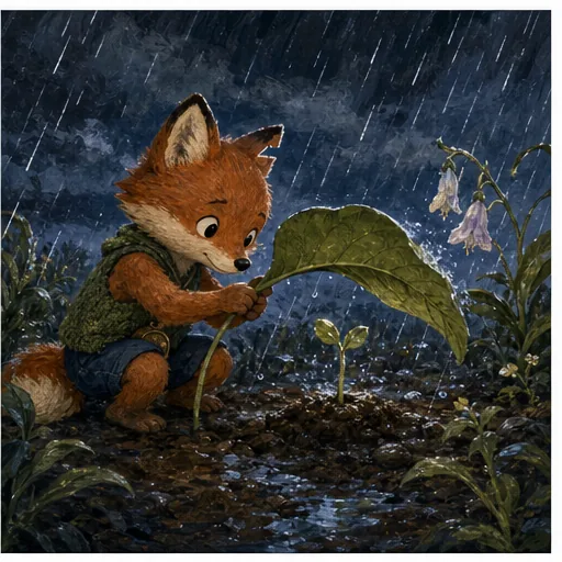 Otto’s Moonseed finished illustrated page 3