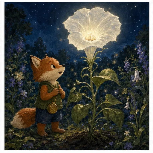 Otto’s Moonseed finished illustrated page 5